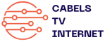 Blue Gradient Modern Information Technology Services Logo